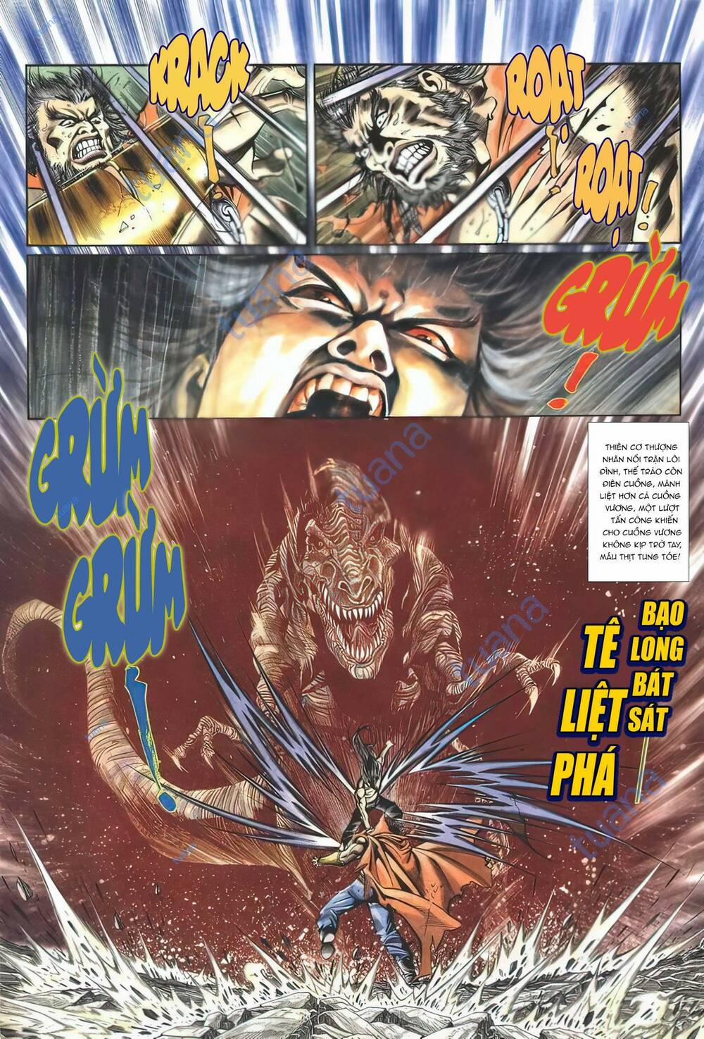 Cựu Tác Long Hổ Môn 1127 trang 20