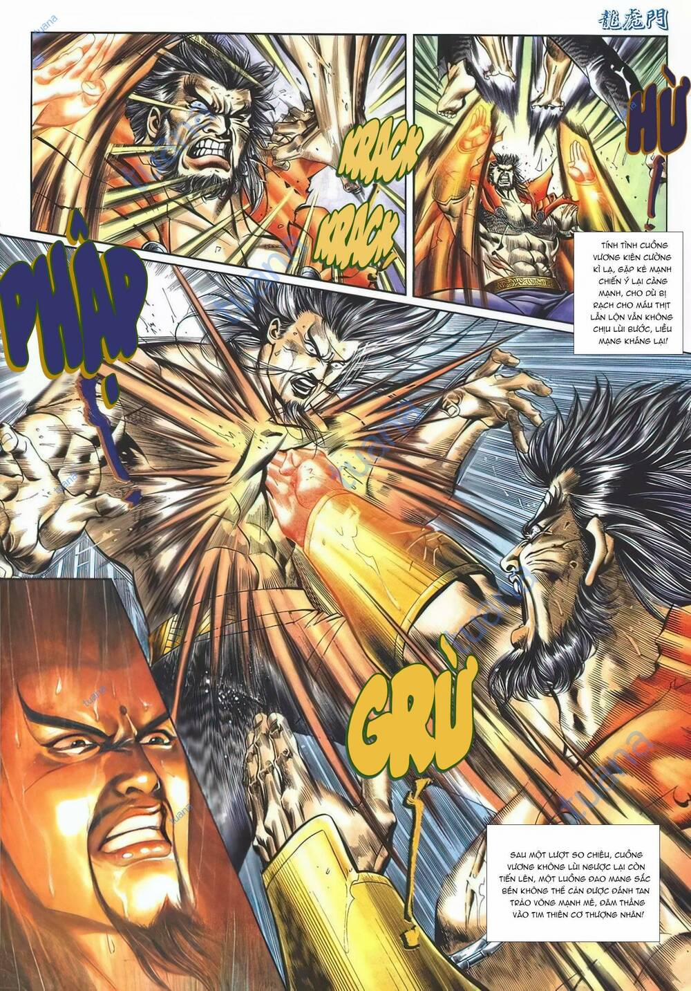 Cựu Tác Long Hổ Môn 1127 trang 21