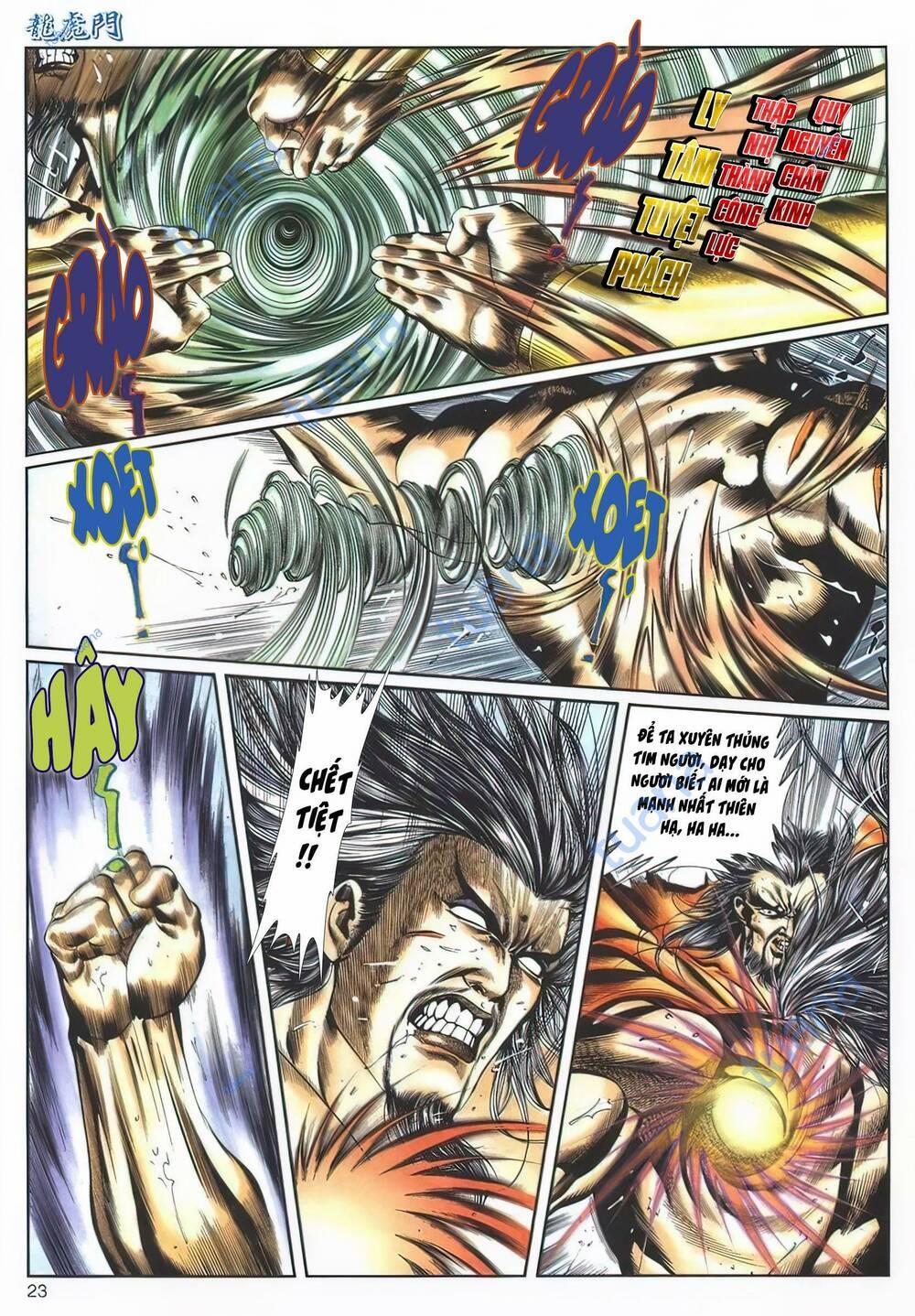 Cựu Tác Long Hổ Môn 1127 trang 22