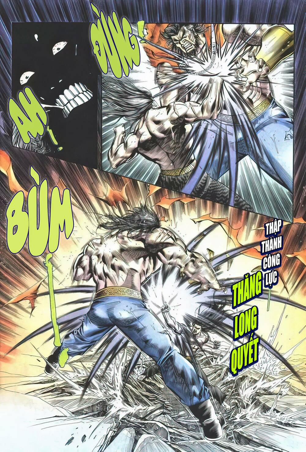 Cựu Tác Long Hổ Môn 1127 trang 23