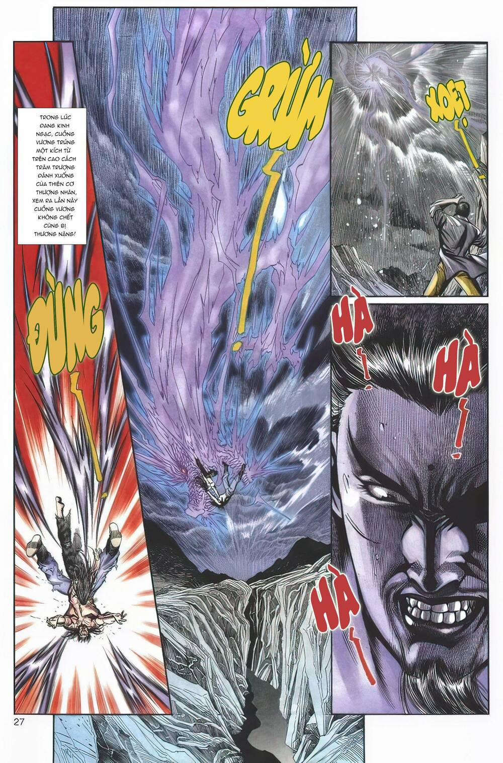 Cựu Tác Long Hổ Môn 1127 trang 26