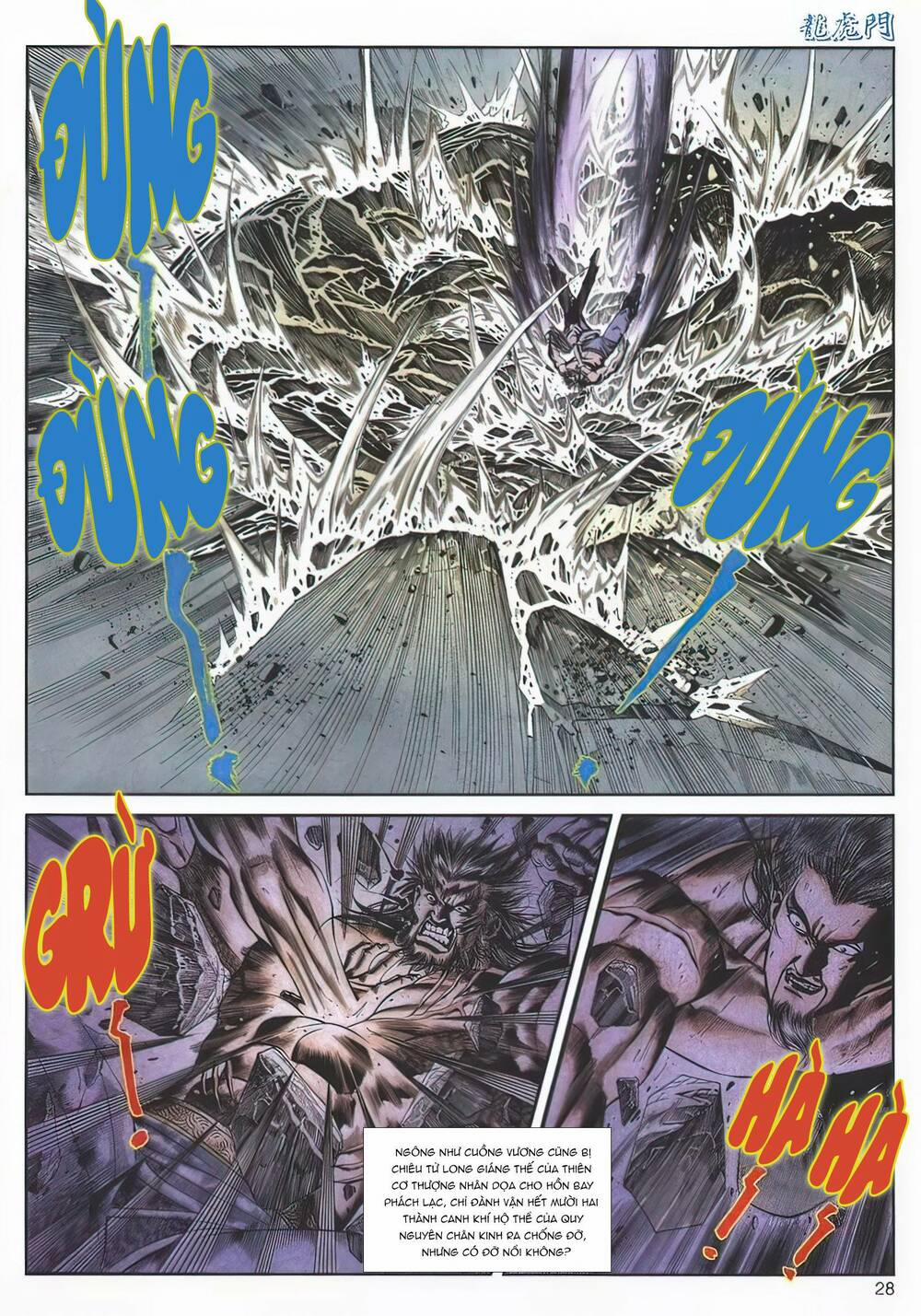 Cựu Tác Long Hổ Môn 1127 trang 27