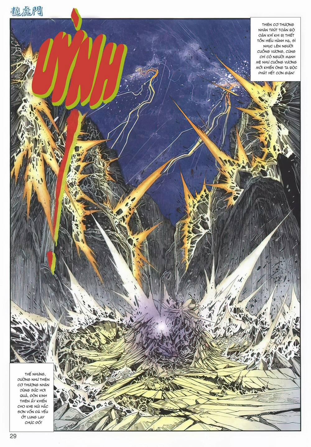 Cựu Tác Long Hổ Môn 1127 trang 28