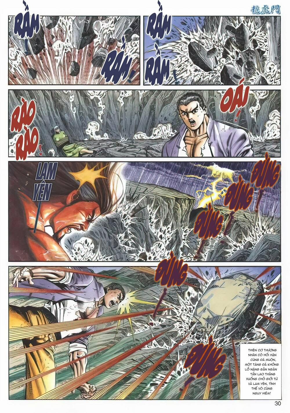 Cựu Tác Long Hổ Môn 1127 trang 29