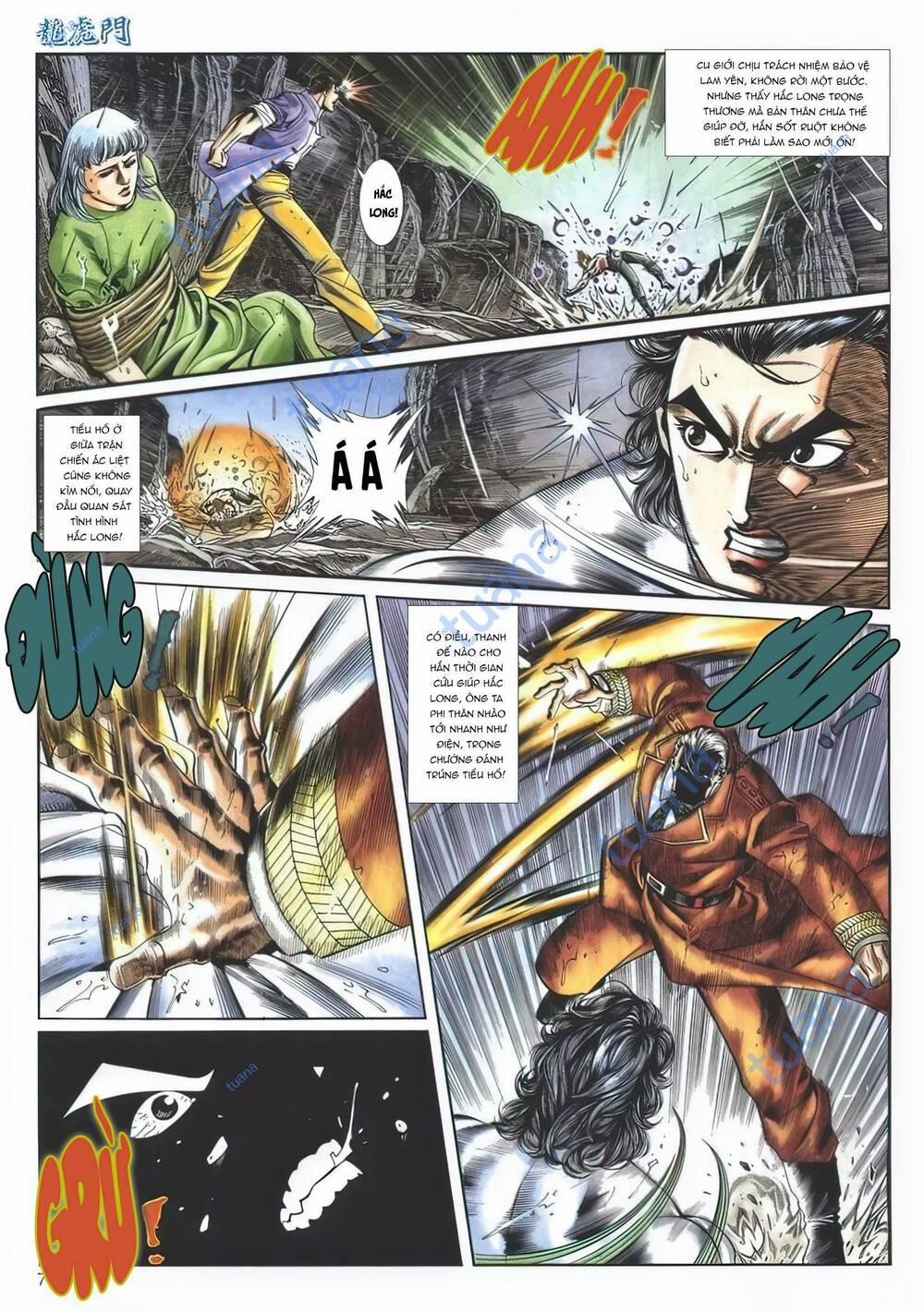 Cựu Tác Long Hổ Môn 1127 trang 6