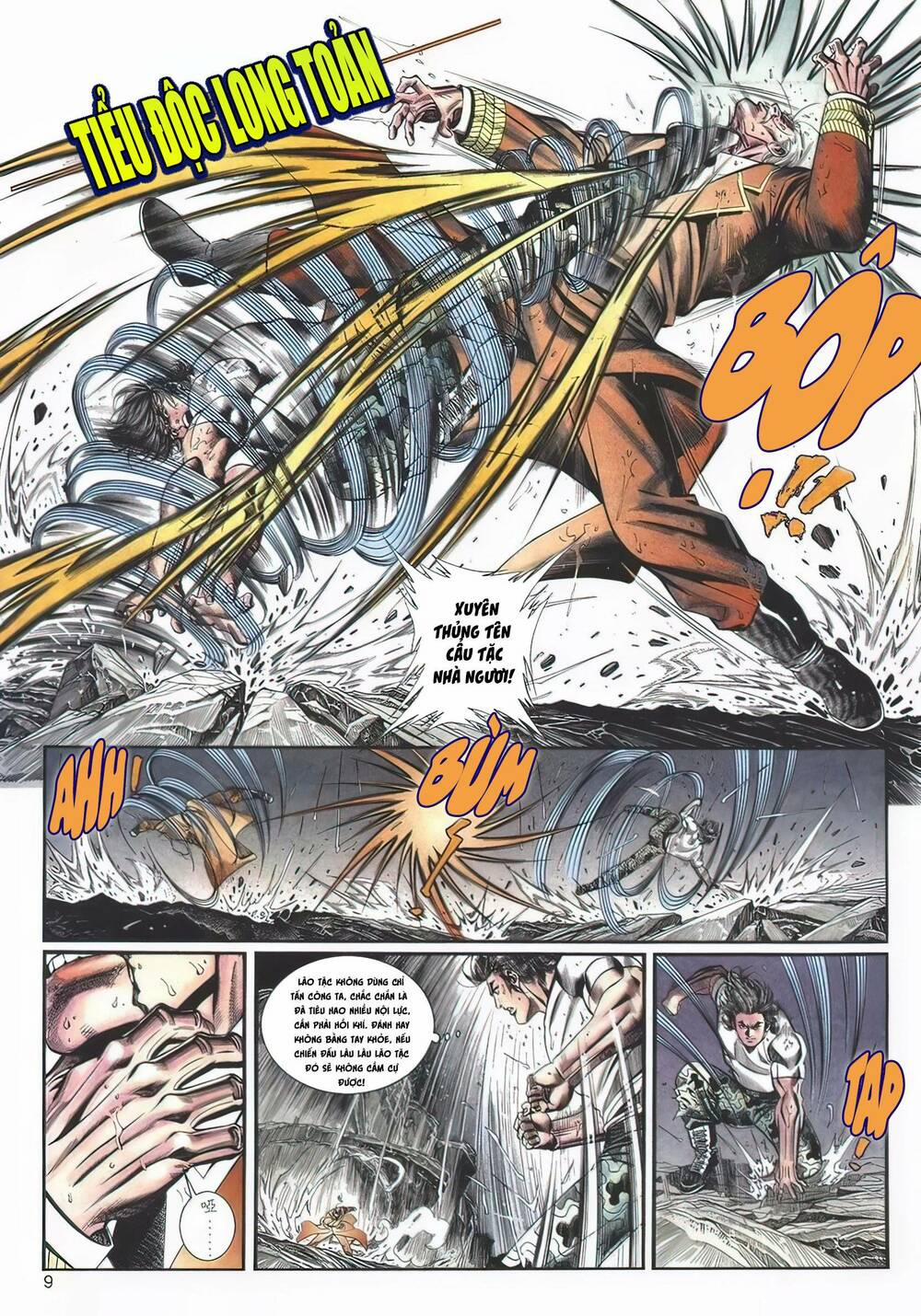 Cựu Tác Long Hổ Môn 1127 trang 8