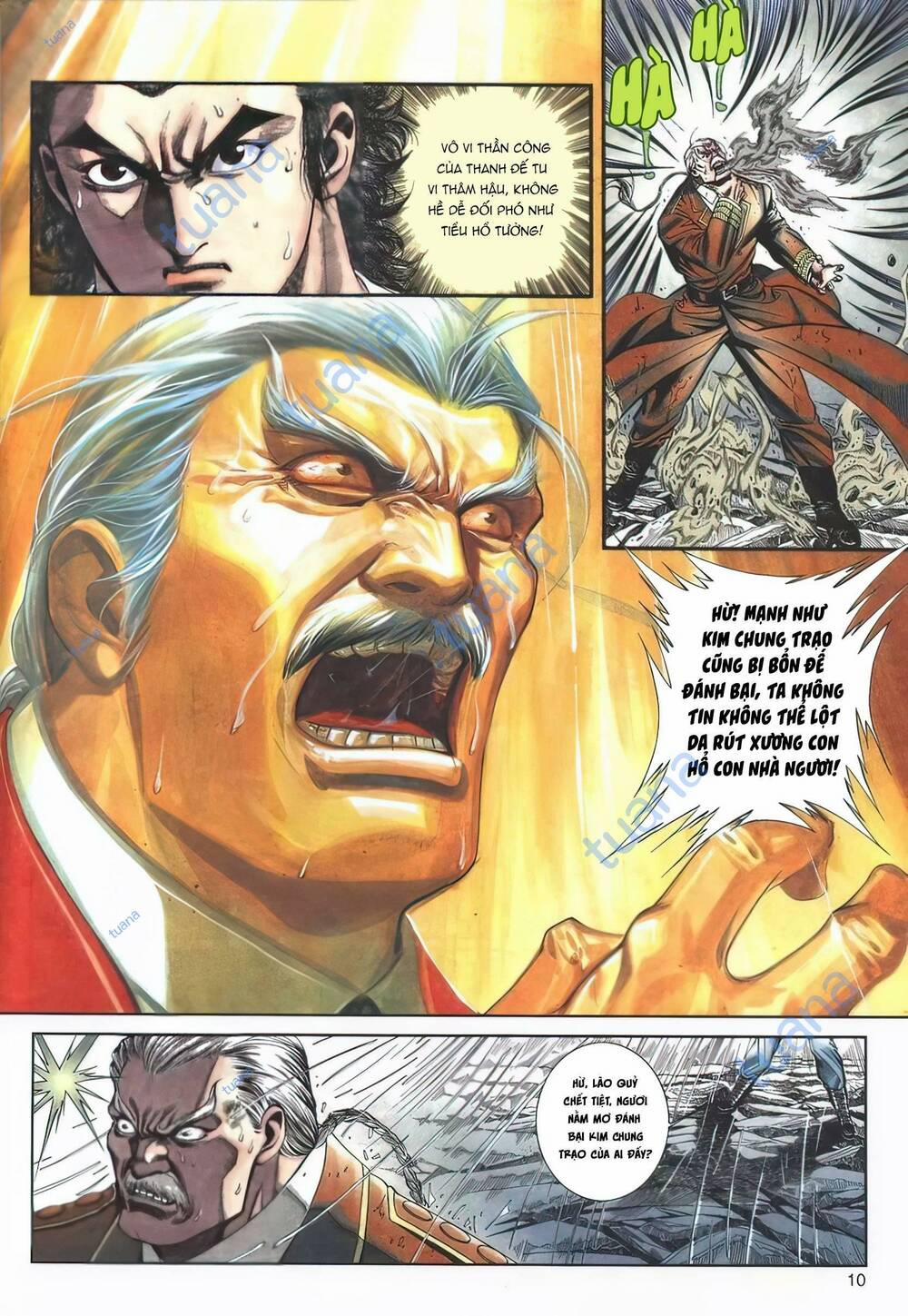 Cựu Tác Long Hổ Môn 1127 trang 9