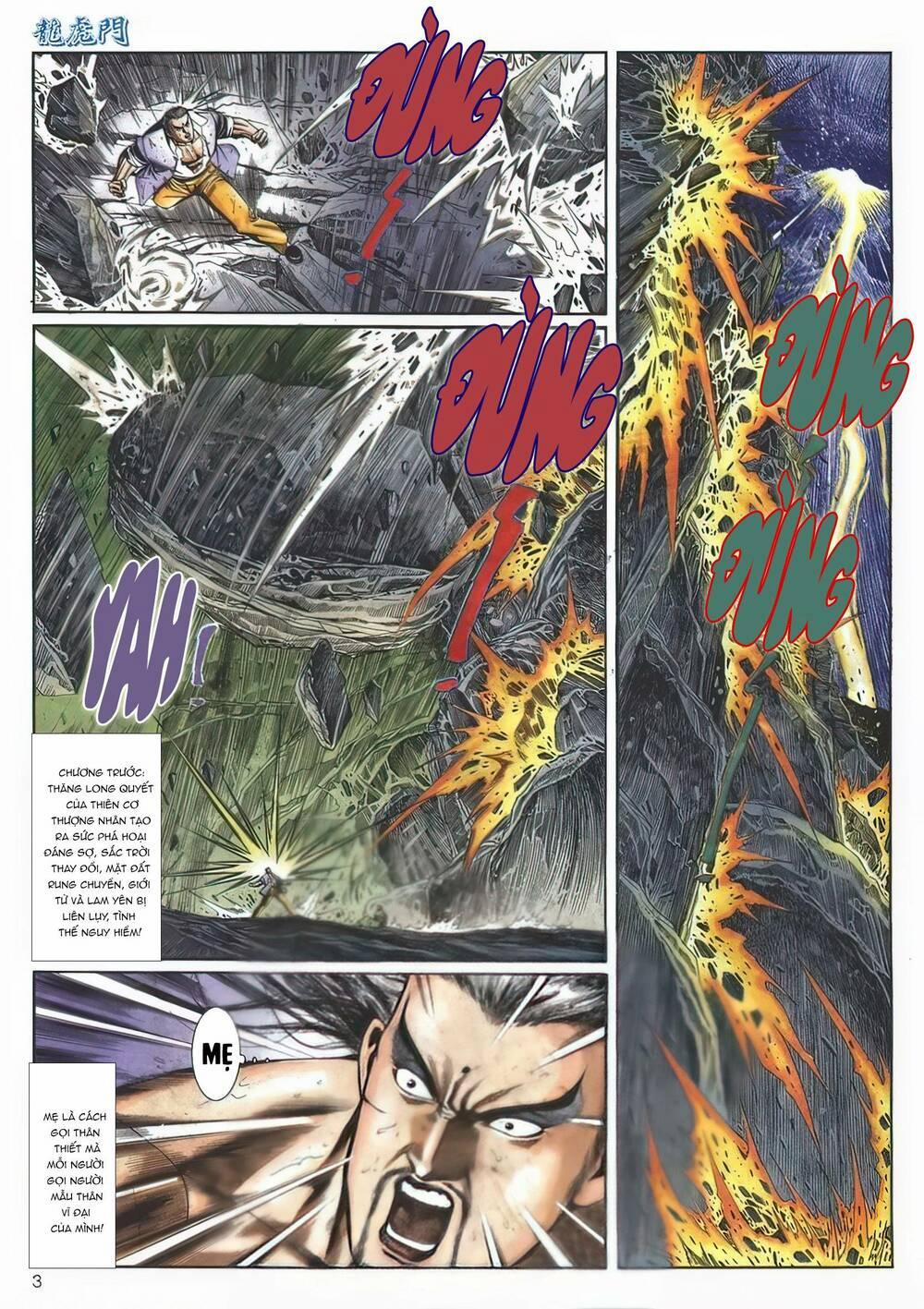 Cựu Tác Long Hổ Môn 1128 trang 1