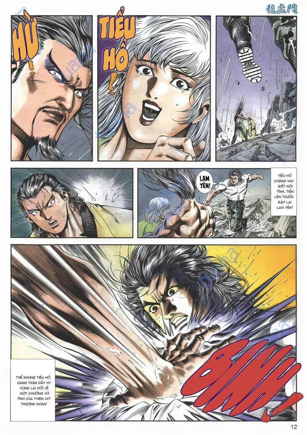 Cựu Tác Long Hổ Môn 1128 trang 10