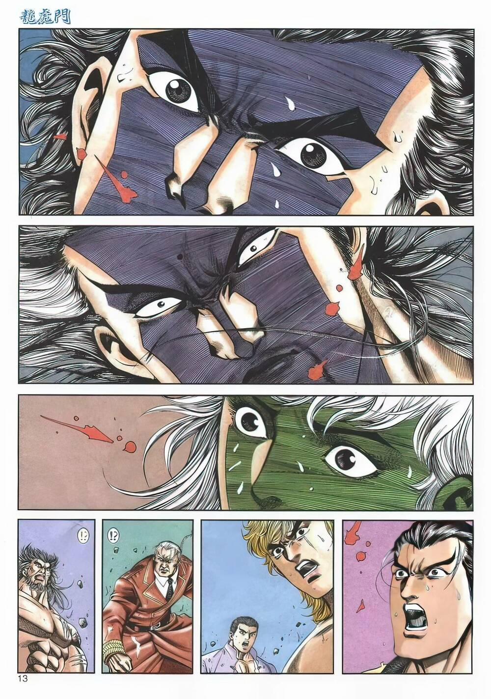 Cựu Tác Long Hổ Môn 1128 trang 11