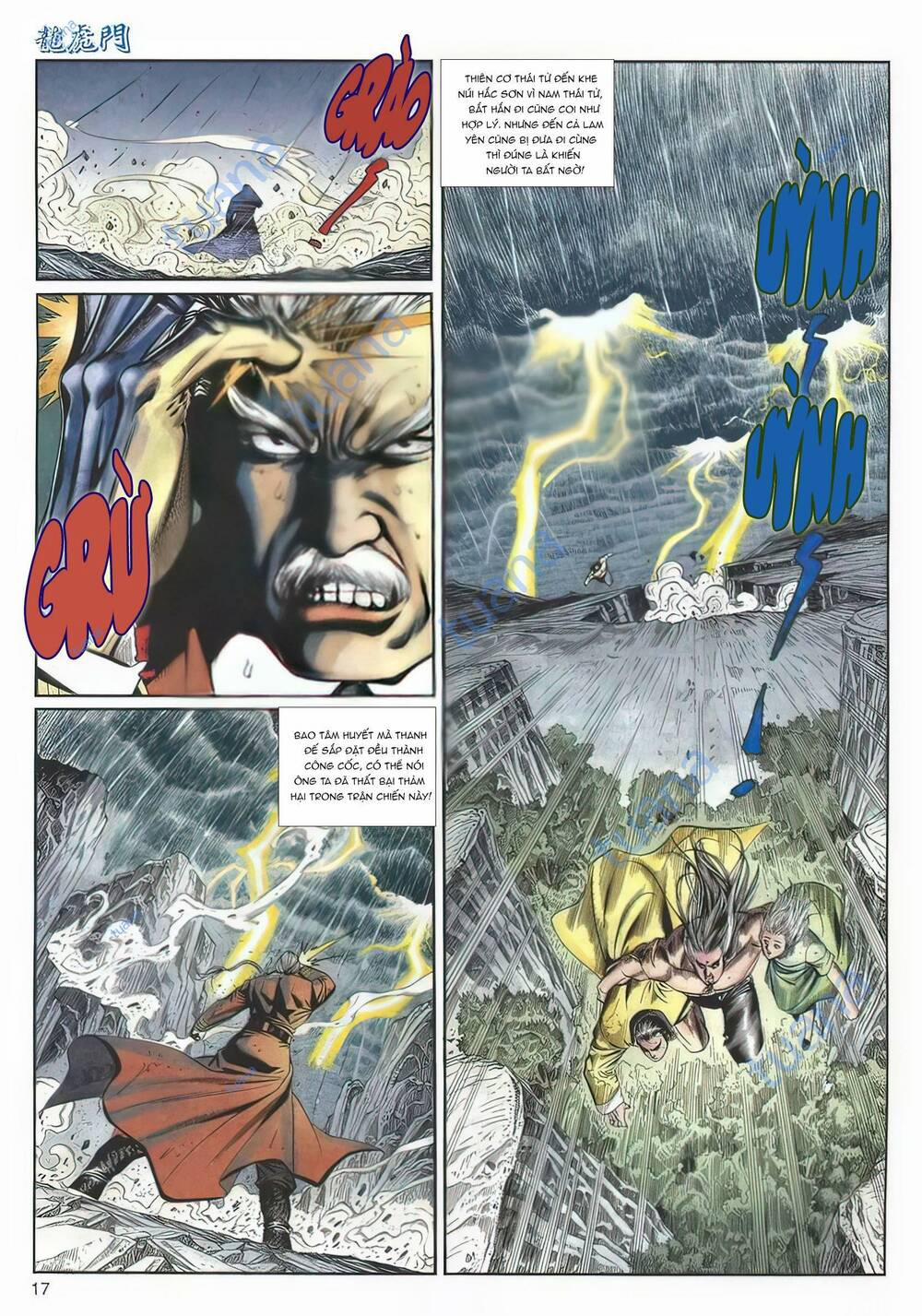 Cựu Tác Long Hổ Môn 1128 trang 15