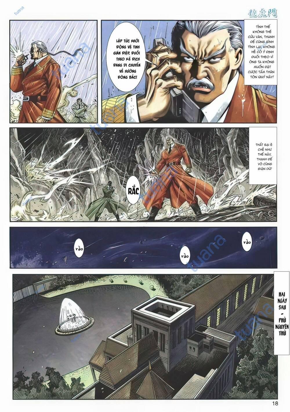 Cựu Tác Long Hổ Môn 1128 trang 16