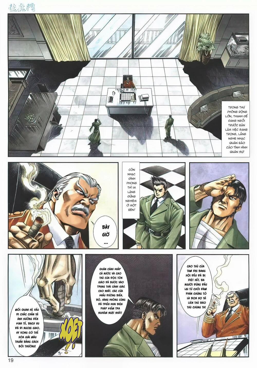 Cựu Tác Long Hổ Môn 1128 trang 17