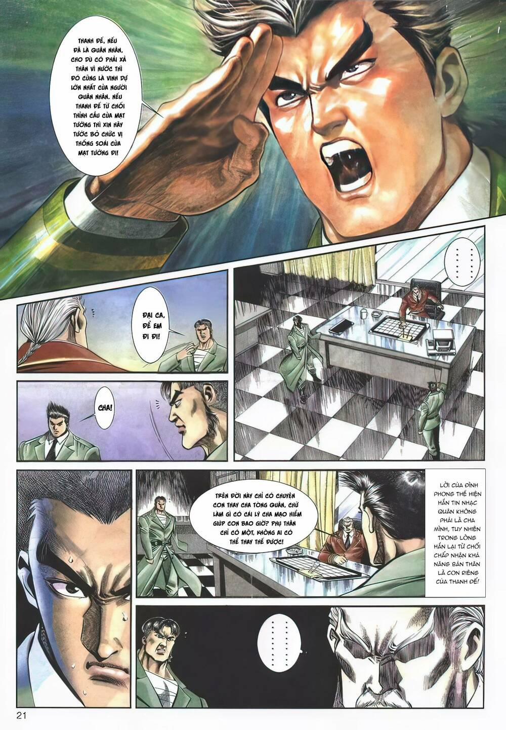 Cựu Tác Long Hổ Môn 1128 trang 19