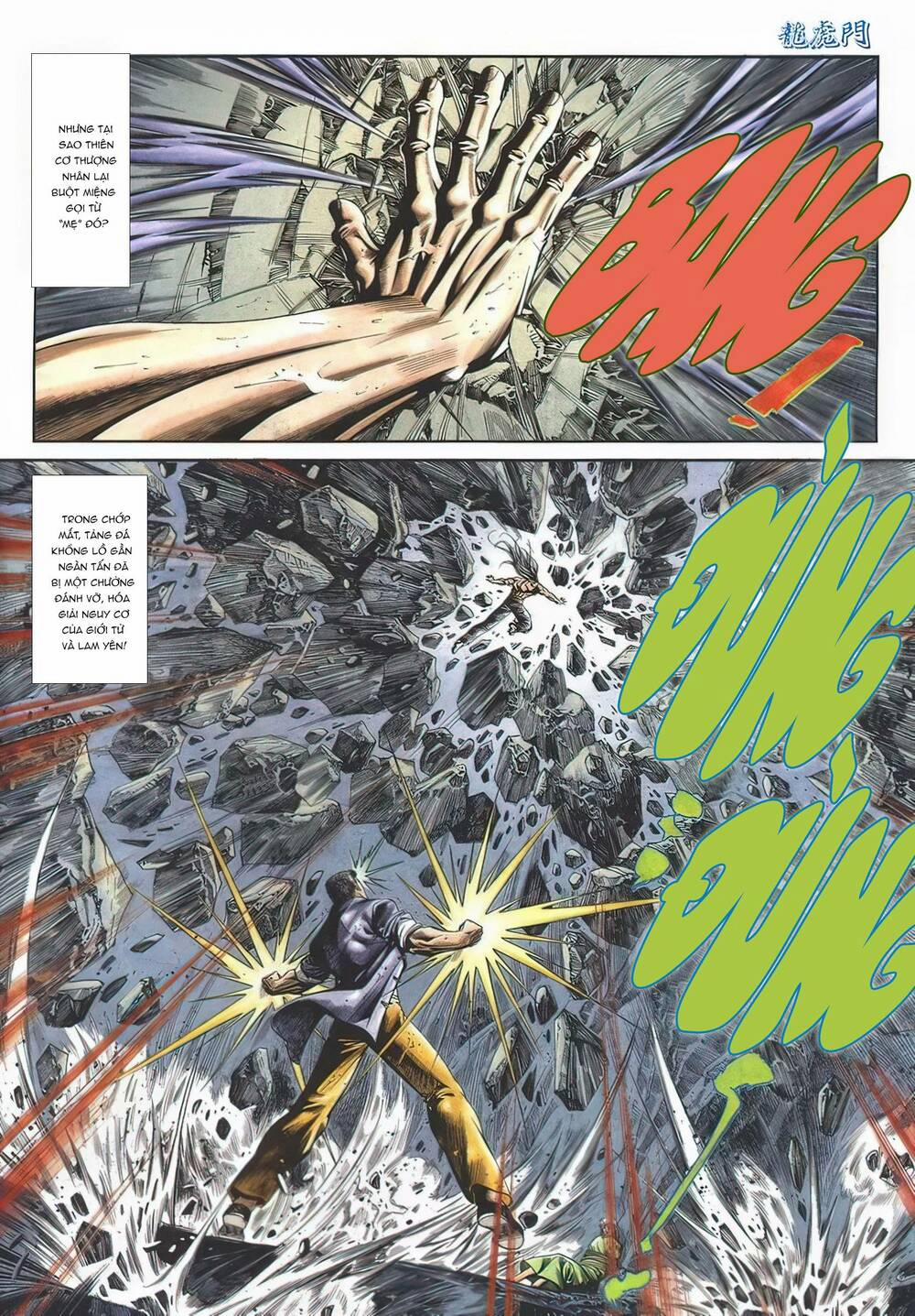 Cựu Tác Long Hổ Môn 1128 trang 2