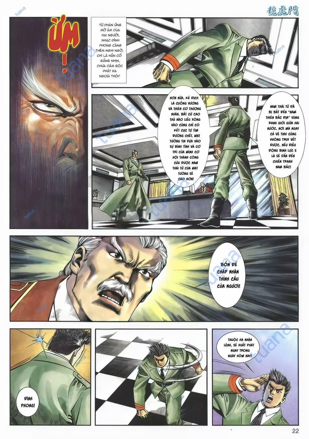 Cựu Tác Long Hổ Môn 1128 trang 20