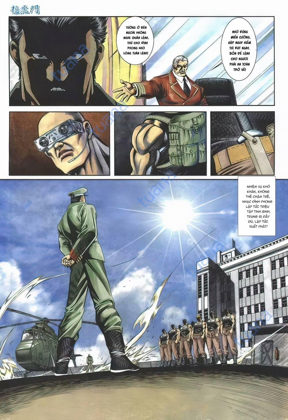 Cựu Tác Long Hổ Môn 1128 trang 21