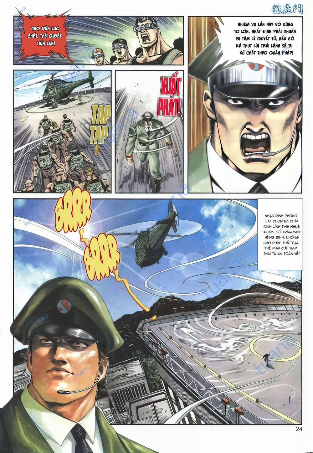 Cựu Tác Long Hổ Môn 1128 trang 22