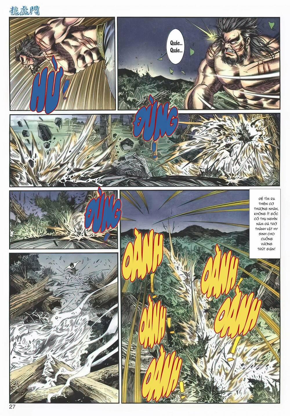 Cựu Tác Long Hổ Môn 1128 trang 25