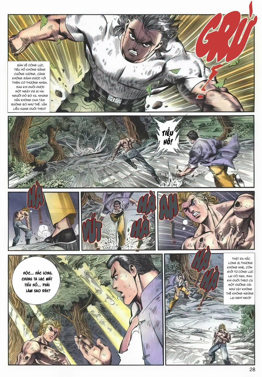 Cựu Tác Long Hổ Môn 1128 trang 26