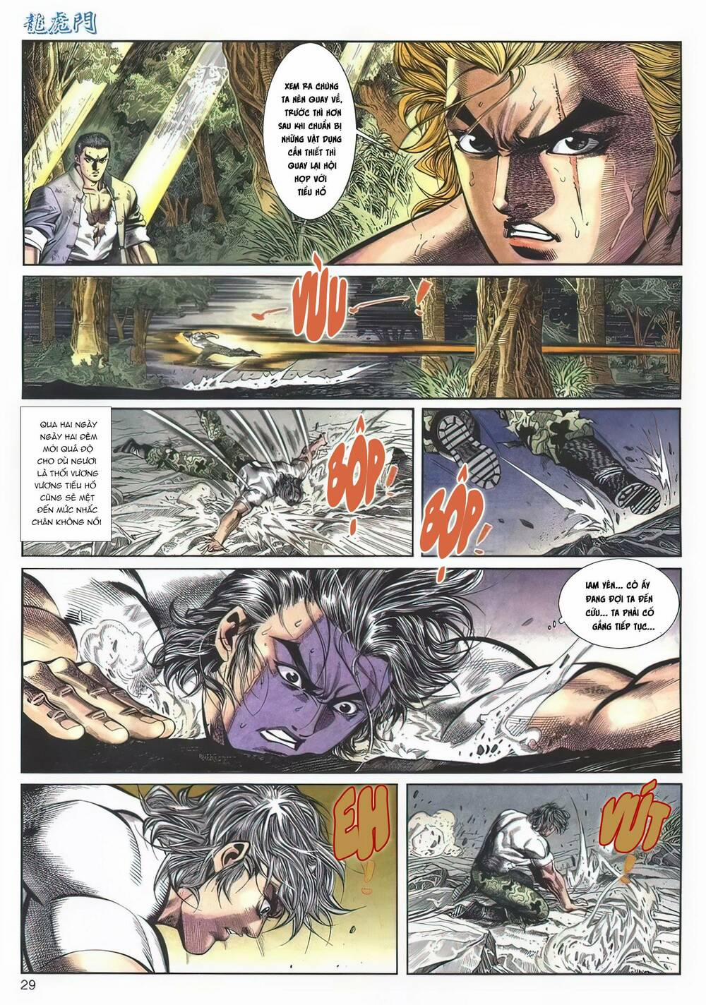 Cựu Tác Long Hổ Môn 1128 trang 27