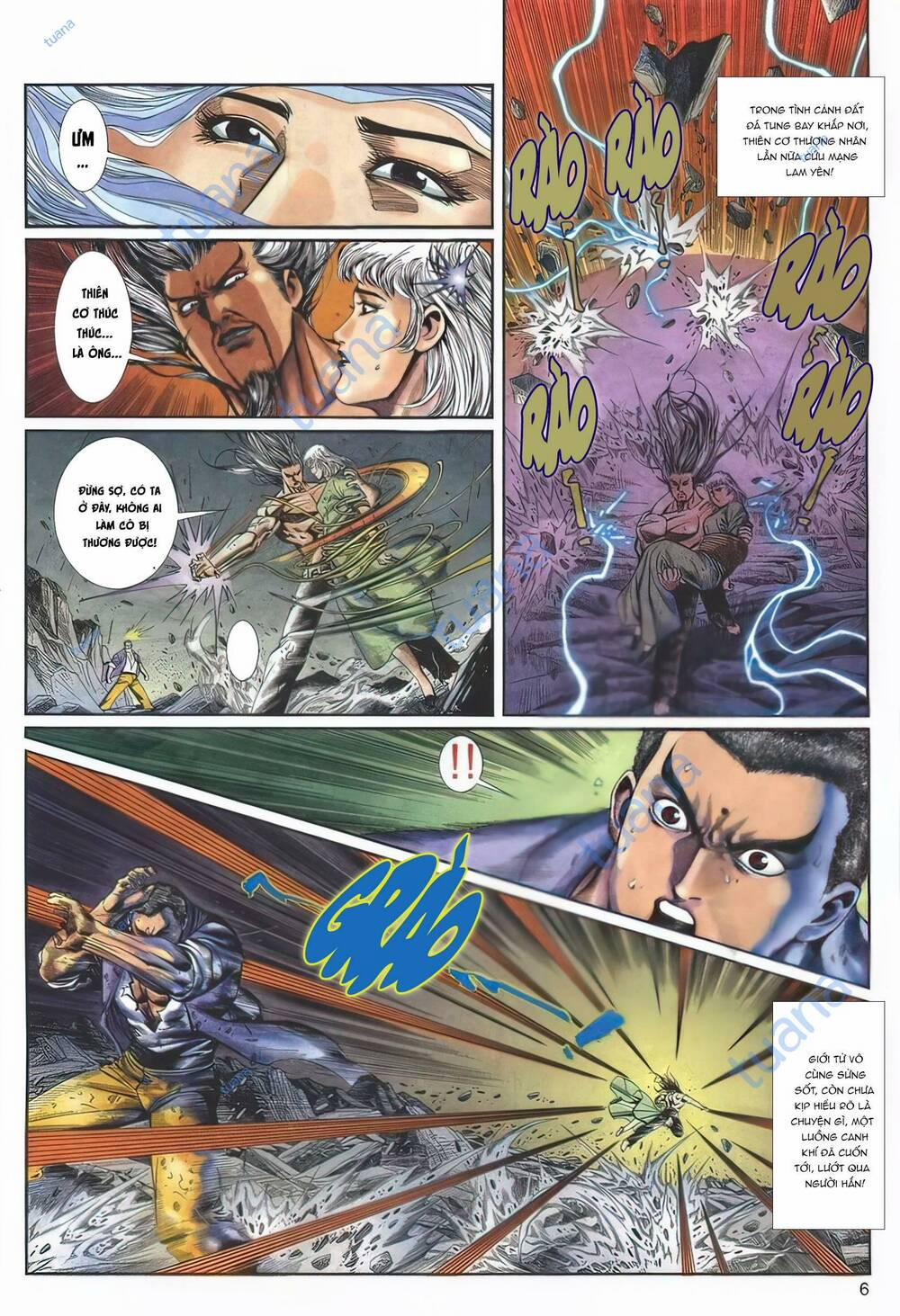 Cựu Tác Long Hổ Môn 1128 trang 4