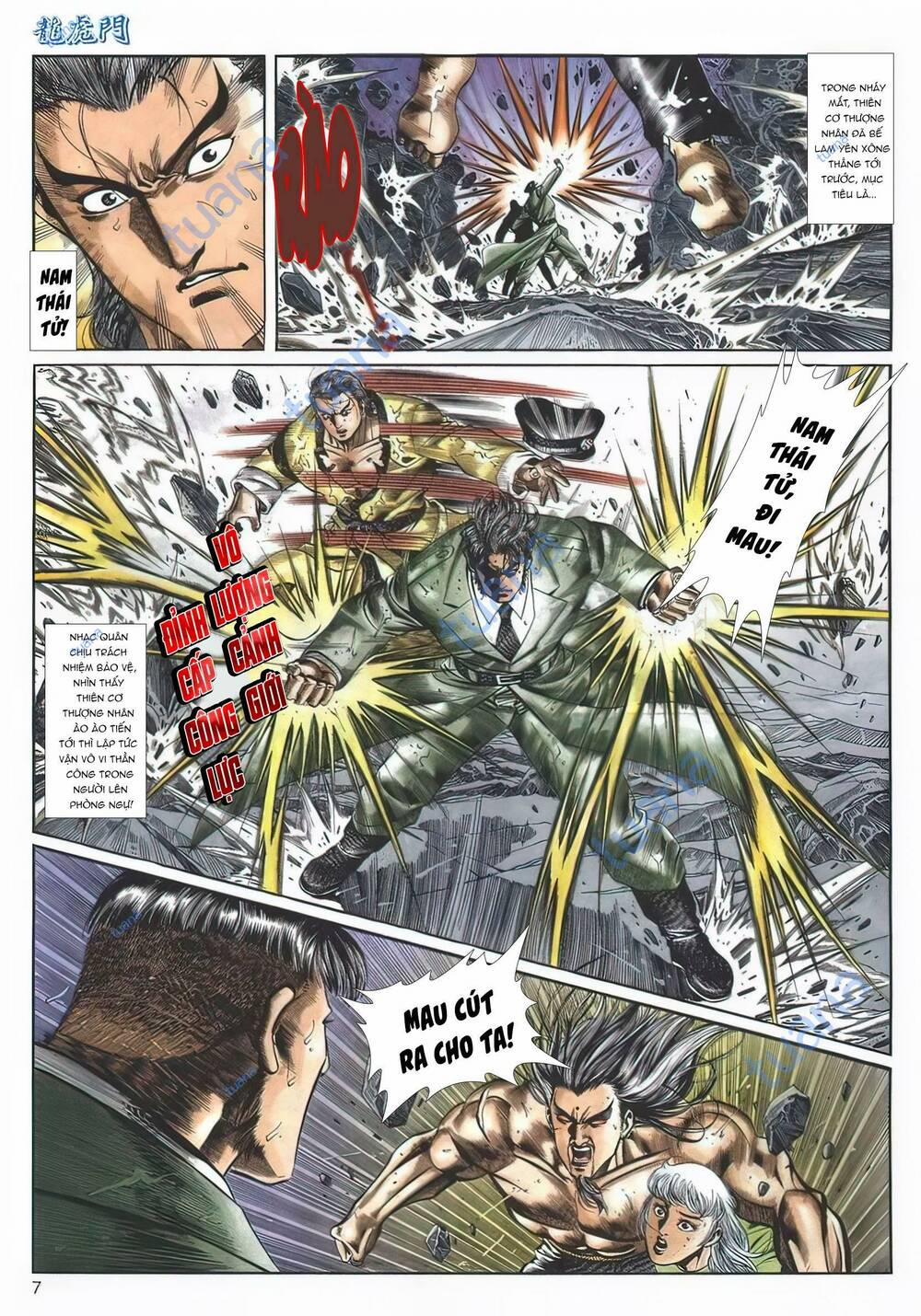 Cựu Tác Long Hổ Môn 1128 trang 5