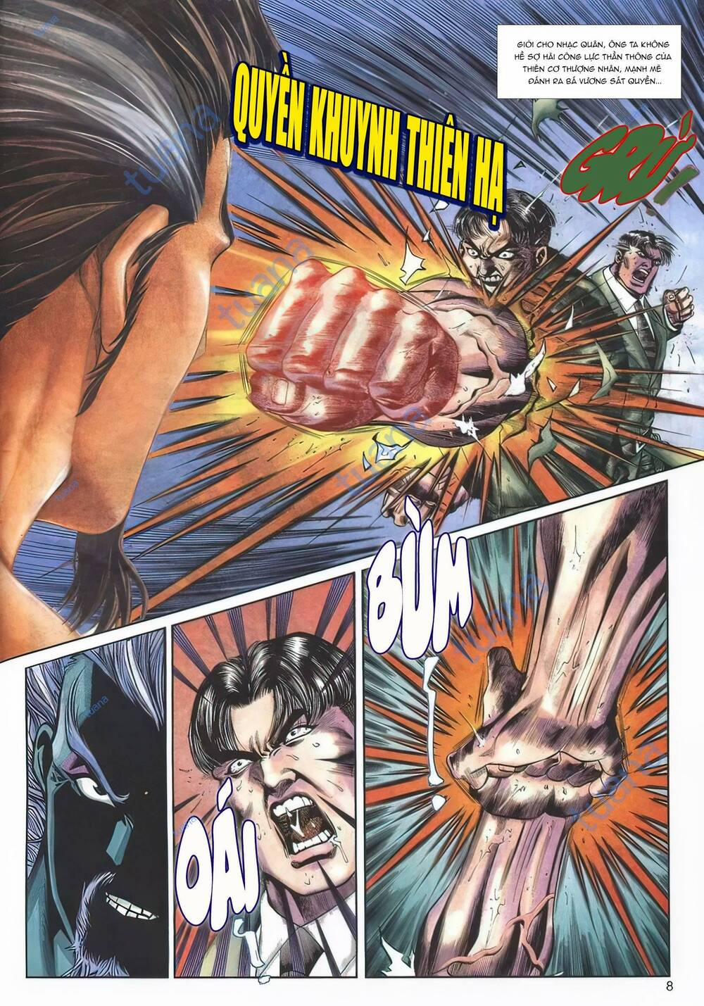 Cựu Tác Long Hổ Môn 1128 trang 6