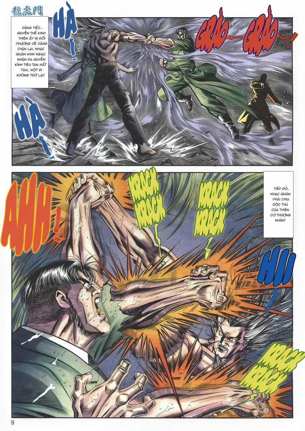 Cựu Tác Long Hổ Môn 1128 trang 7