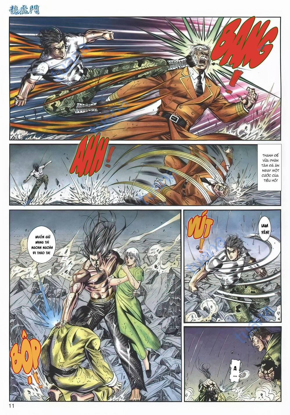 Cựu Tác Long Hổ Môn 1128 trang 9