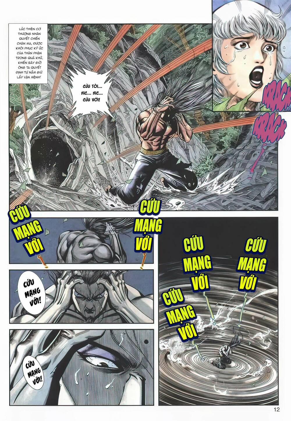 Cựu Tác Long Hổ Môn 1129 trang 11