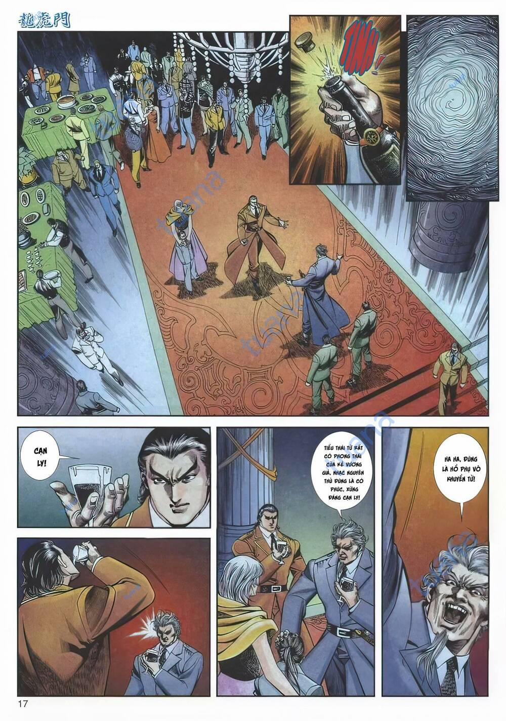 Cựu Tác Long Hổ Môn 1129 trang 16