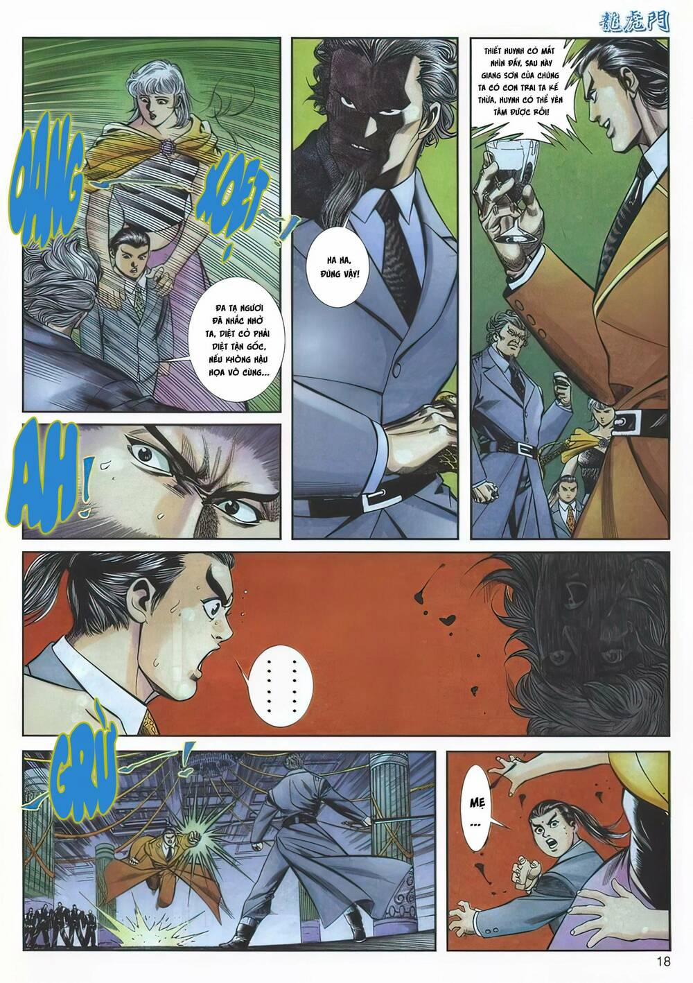 Cựu Tác Long Hổ Môn 1129 trang 17