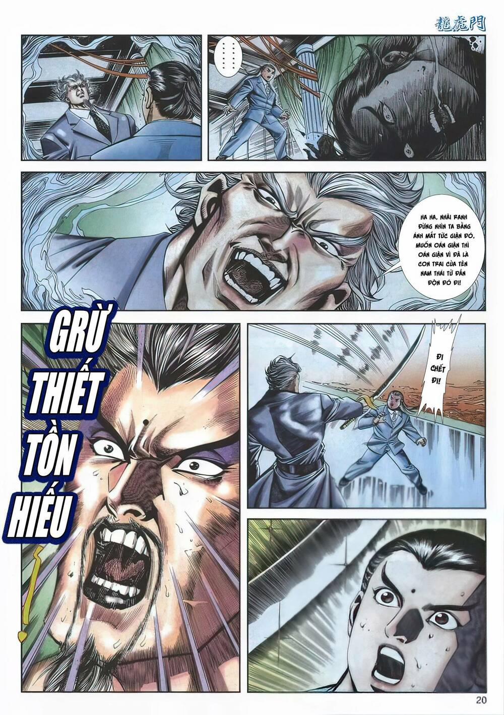 Cựu Tác Long Hổ Môn 1129 trang 19