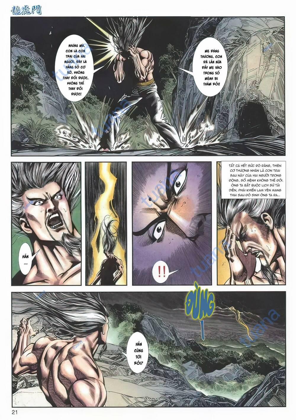 Cựu Tác Long Hổ Môn 1129 trang 20