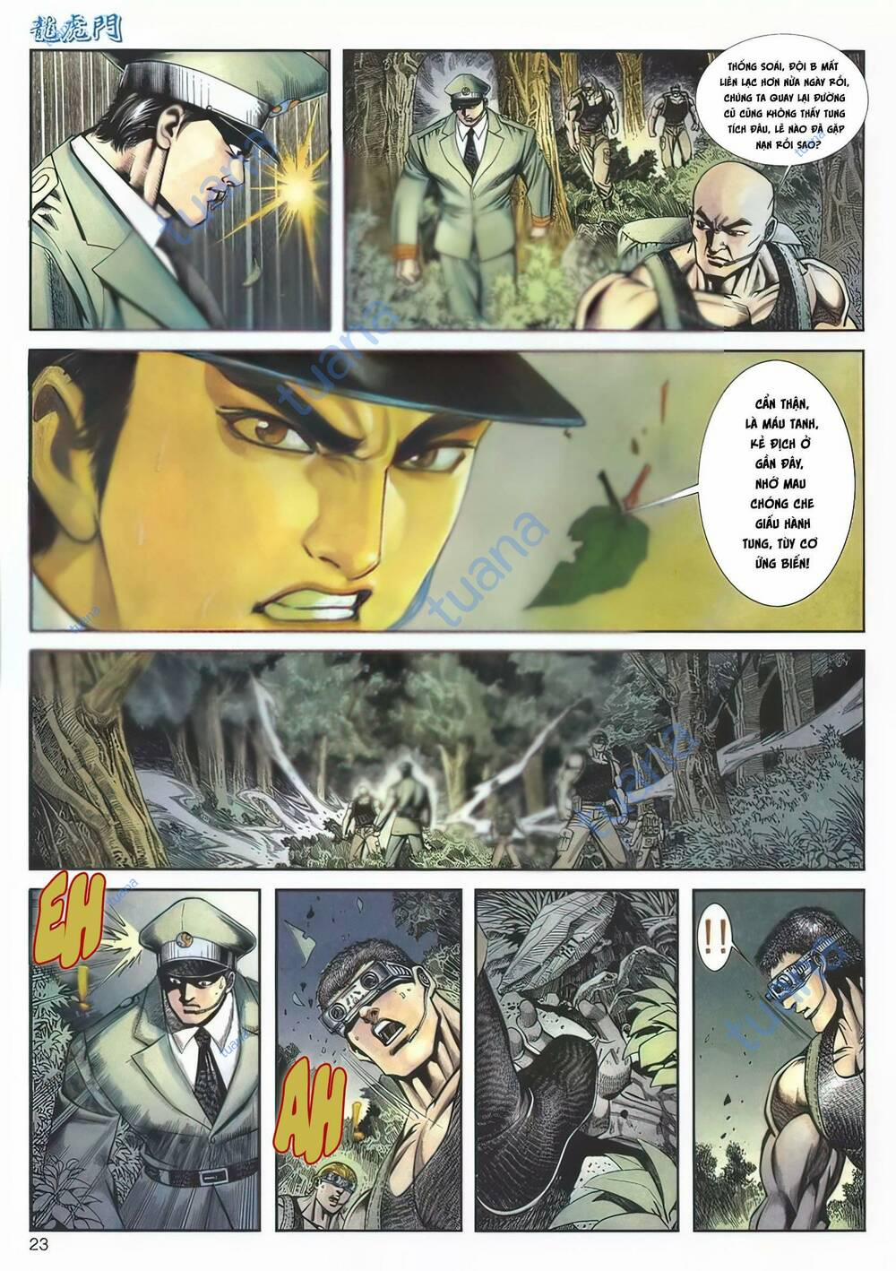 Cựu Tác Long Hổ Môn 1129 trang 22