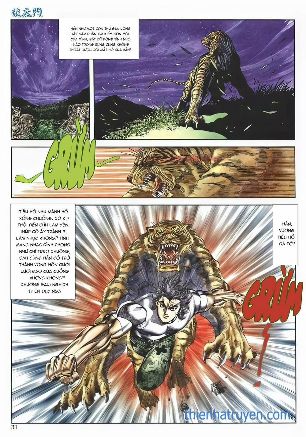 Cựu Tác Long Hổ Môn 1129 trang 30