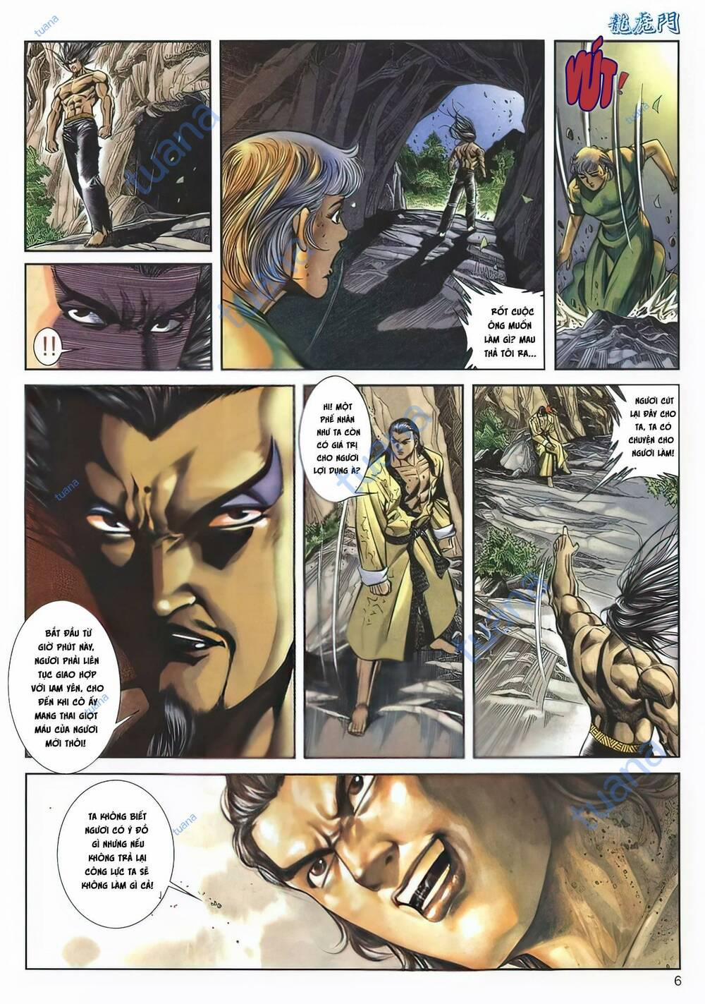 Cựu Tác Long Hổ Môn 1129 trang 5