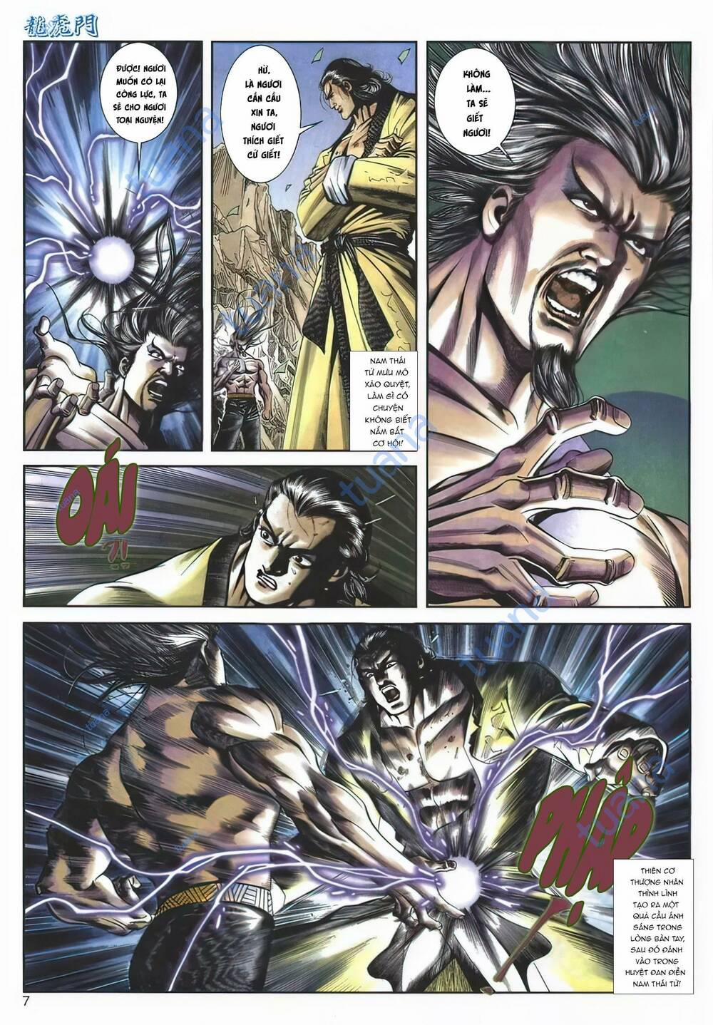 Cựu Tác Long Hổ Môn 1129 trang 6