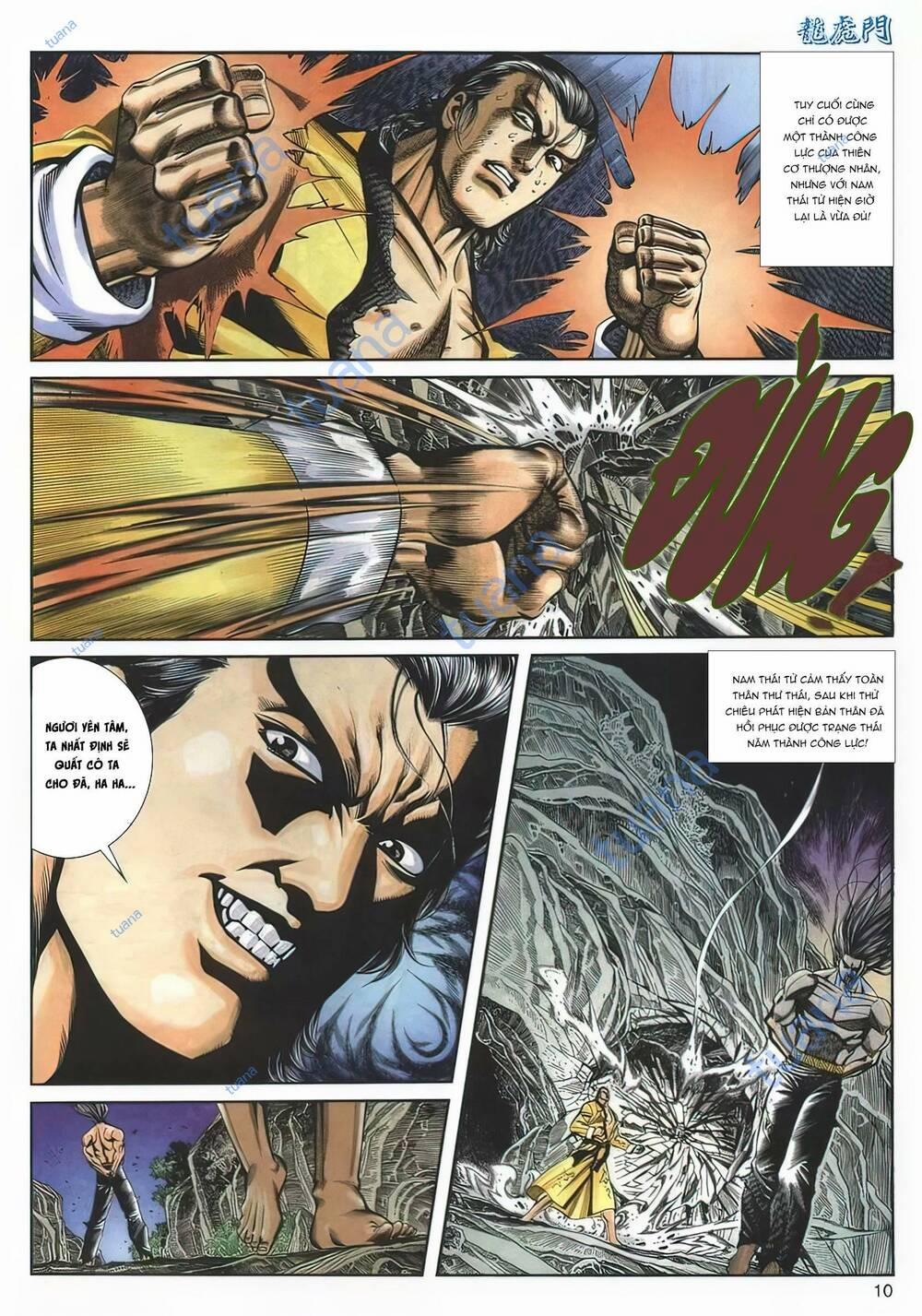 Cựu Tác Long Hổ Môn 1129 trang 9