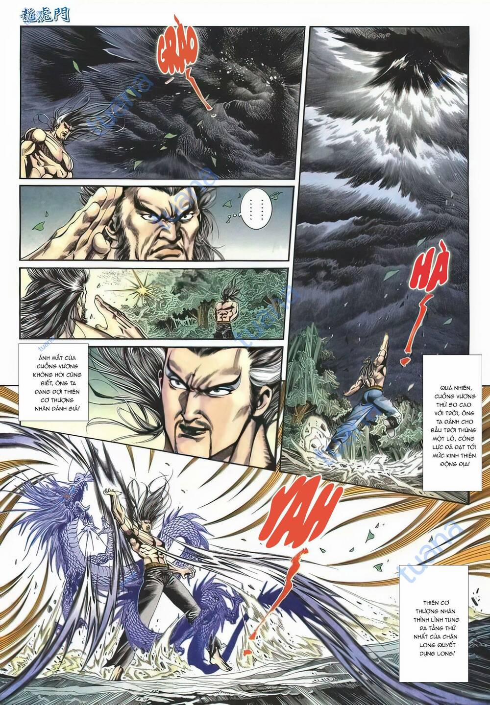 Cựu Tác Long Hổ Môn 1130 trang 16