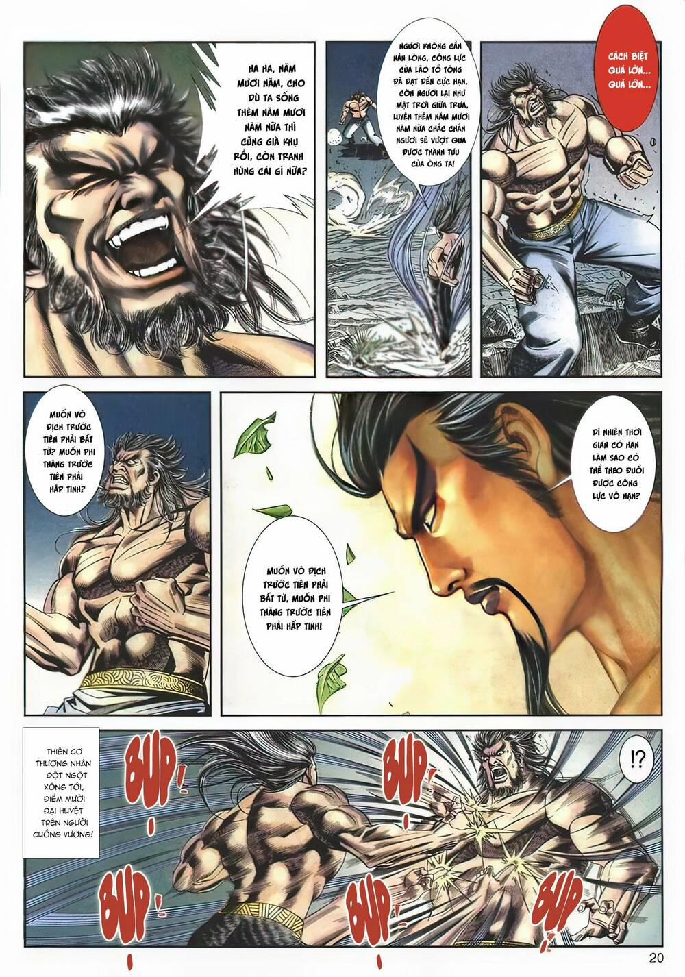 Cựu Tác Long Hổ Môn 1130 trang 19