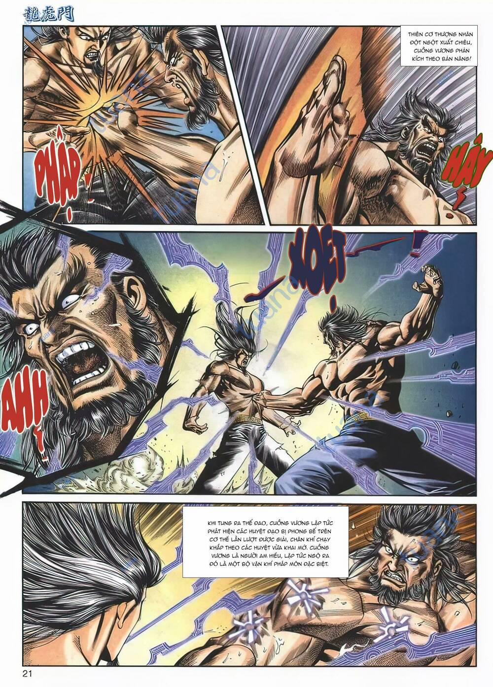 Cựu Tác Long Hổ Môn 1130 trang 20