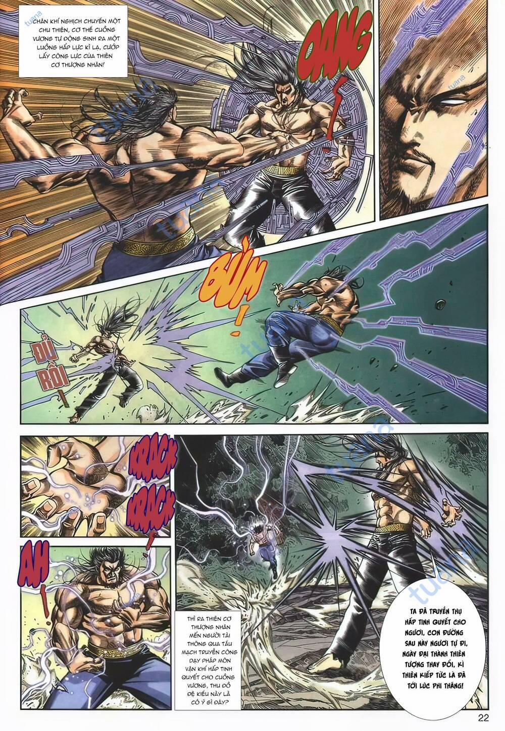 Cựu Tác Long Hổ Môn 1130 trang 21