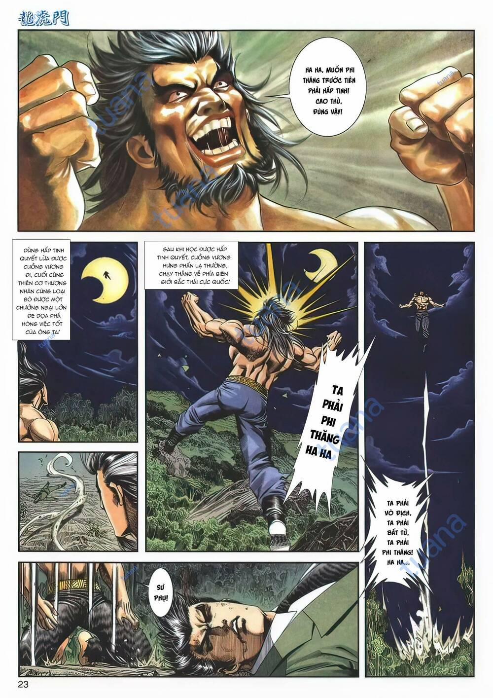 Cựu Tác Long Hổ Môn 1130 trang 22