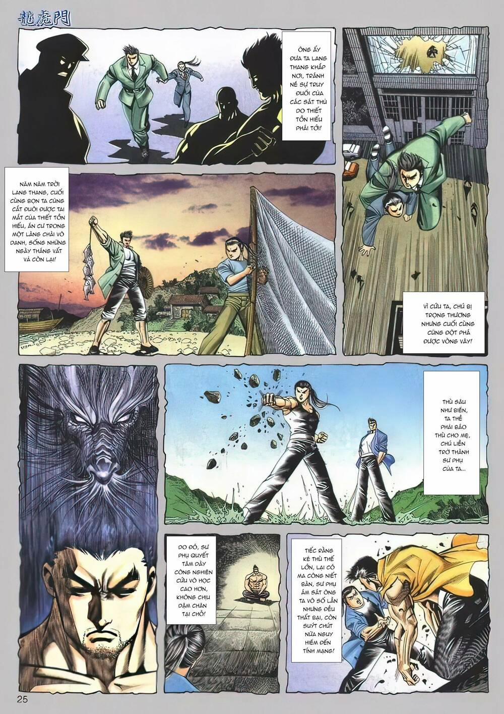 Cựu Tác Long Hổ Môn 1130 trang 24