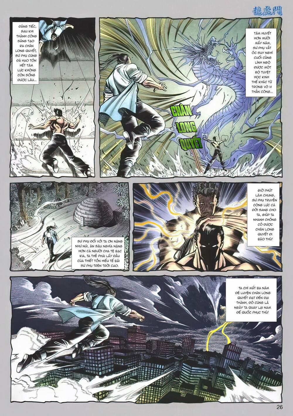 Cựu Tác Long Hổ Môn 1130 trang 25