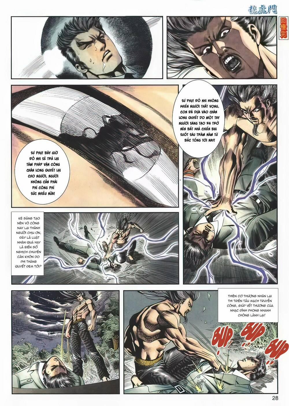 Cựu Tác Long Hổ Môn 1130 trang 27