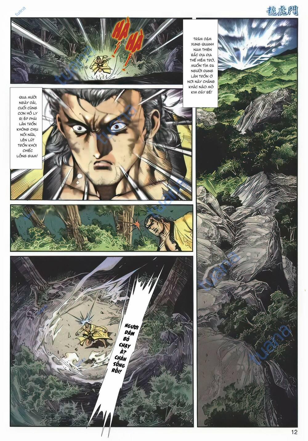 Cựu Tác Long Hổ Môn 1131 trang 10