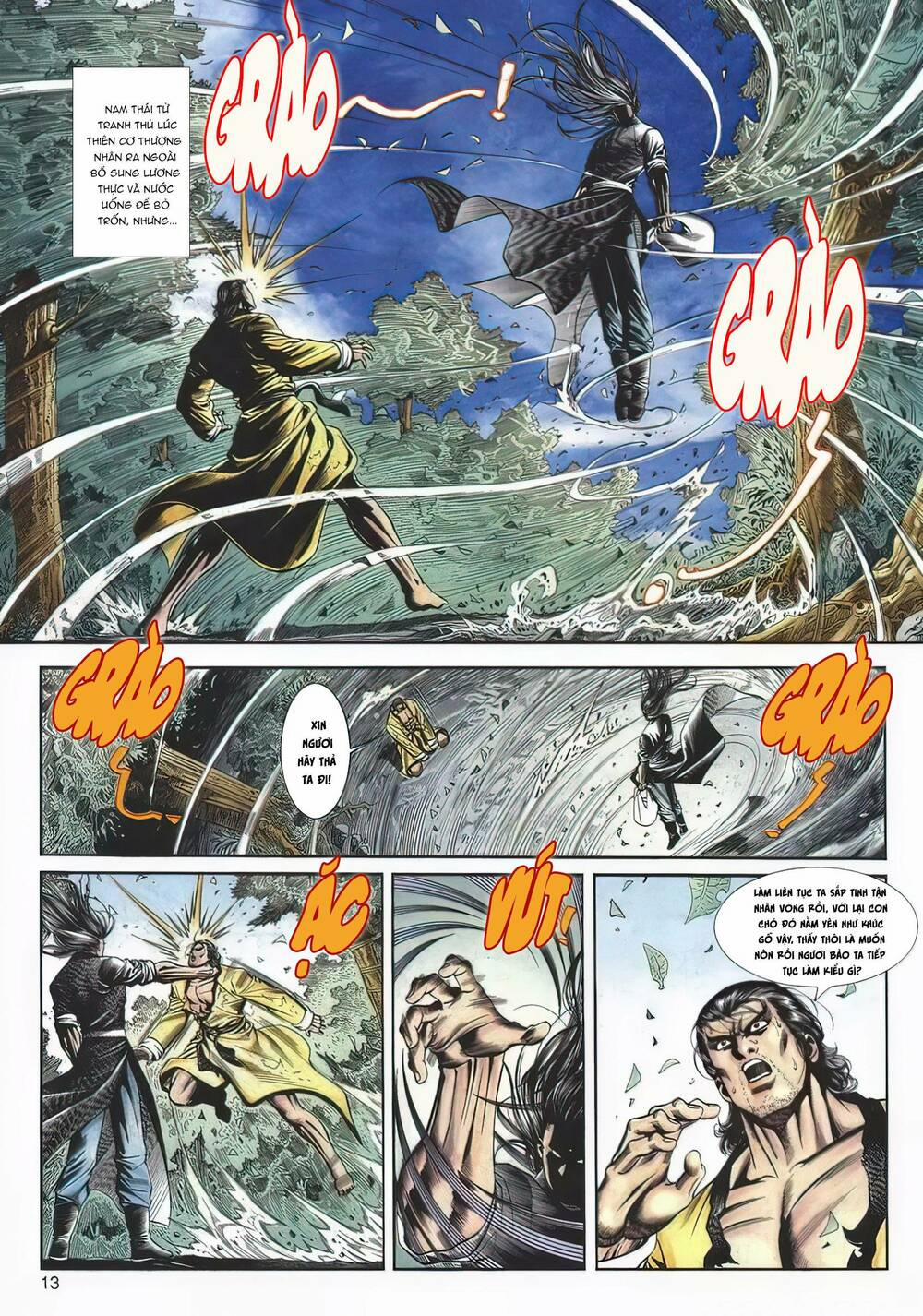 Cựu Tác Long Hổ Môn 1131 trang 11